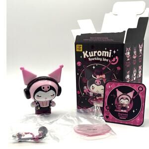 Authentic Top Toy Kuromi - Hit Record Figure, Sparkling Idol Series, New